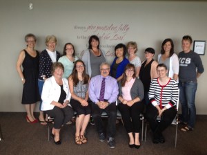 Great Women of the Faith class