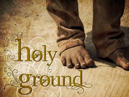 Holy ground