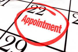 appointment