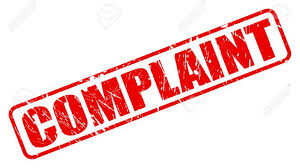 complaint