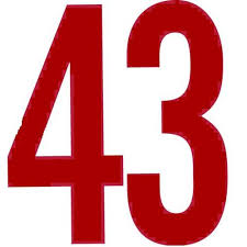 43