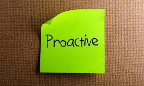 proactive