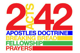 acts 2 42